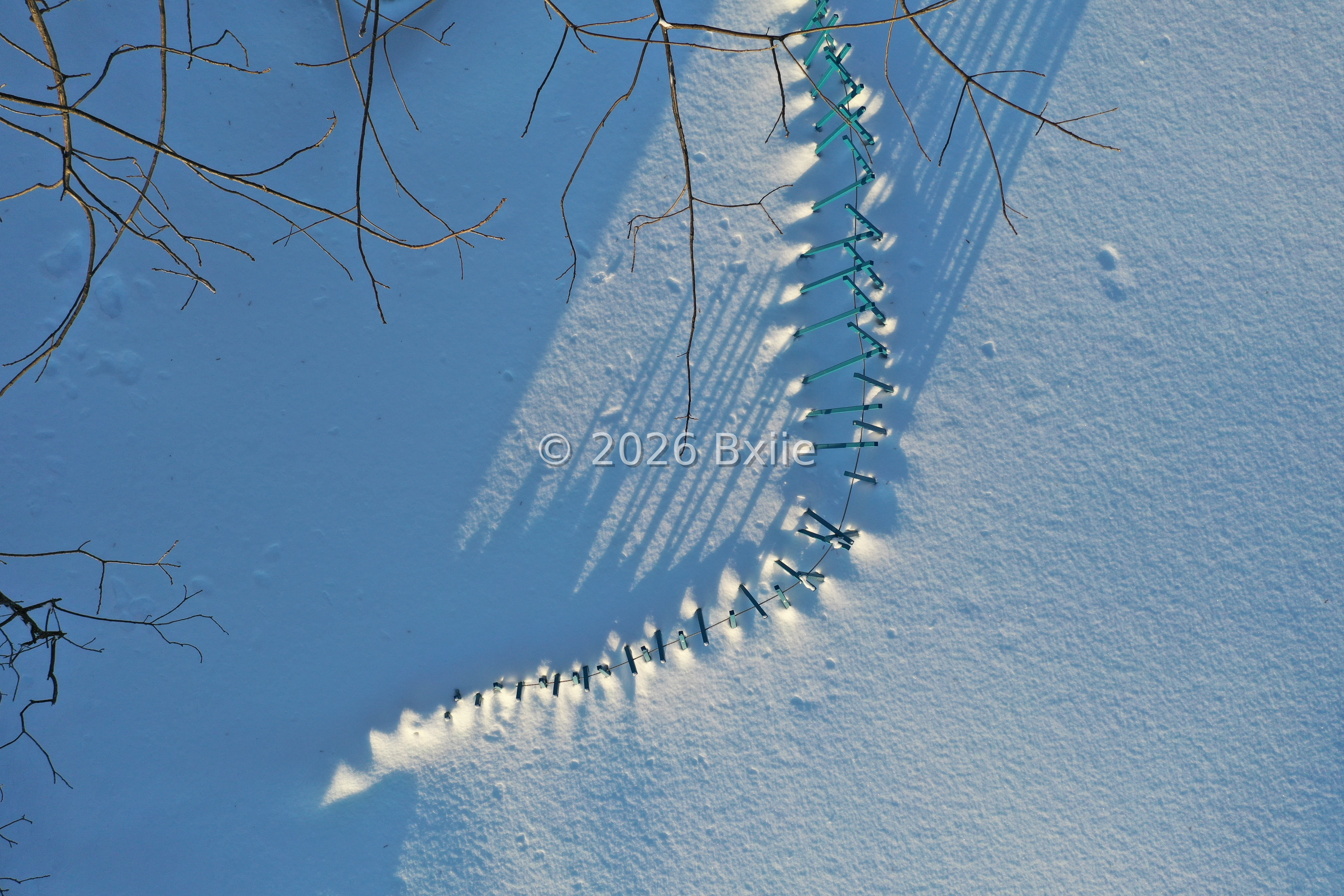 Reoriented in Winter