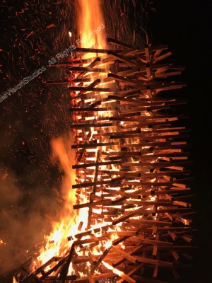 Points of Contention at Playa del Fuego