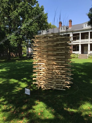 Points of Contention at Governors Island Art Fair