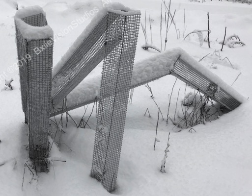 Mesh in Snow
