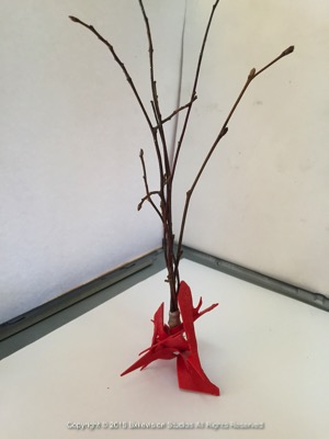 Crusty Device With Twigs