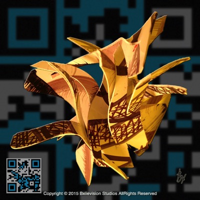 QR Blue