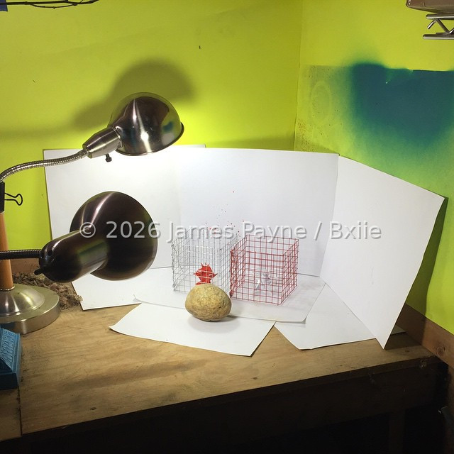 Experiment Photography Setup